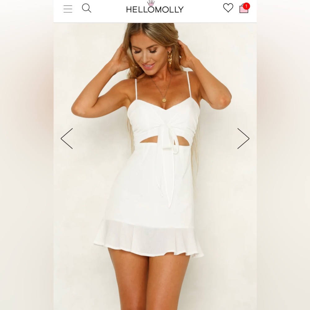 Hello Molly, Lovers Quarrel Dress- Large